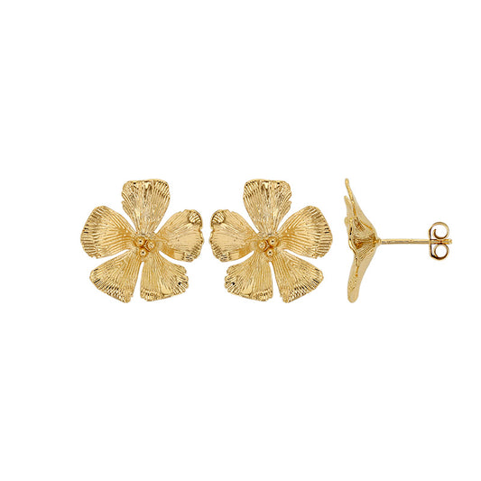 Boucles d'oreilles FLORA