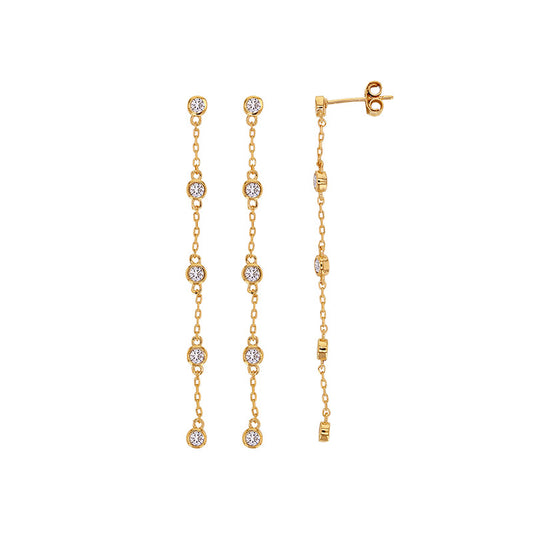 Boucles d'oreilles PAOLA