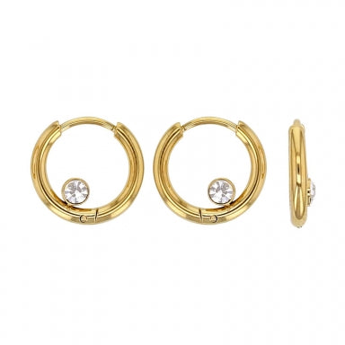 Boucles d'oreilles LISE