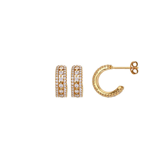 Boucles d'oreilles CELIA
